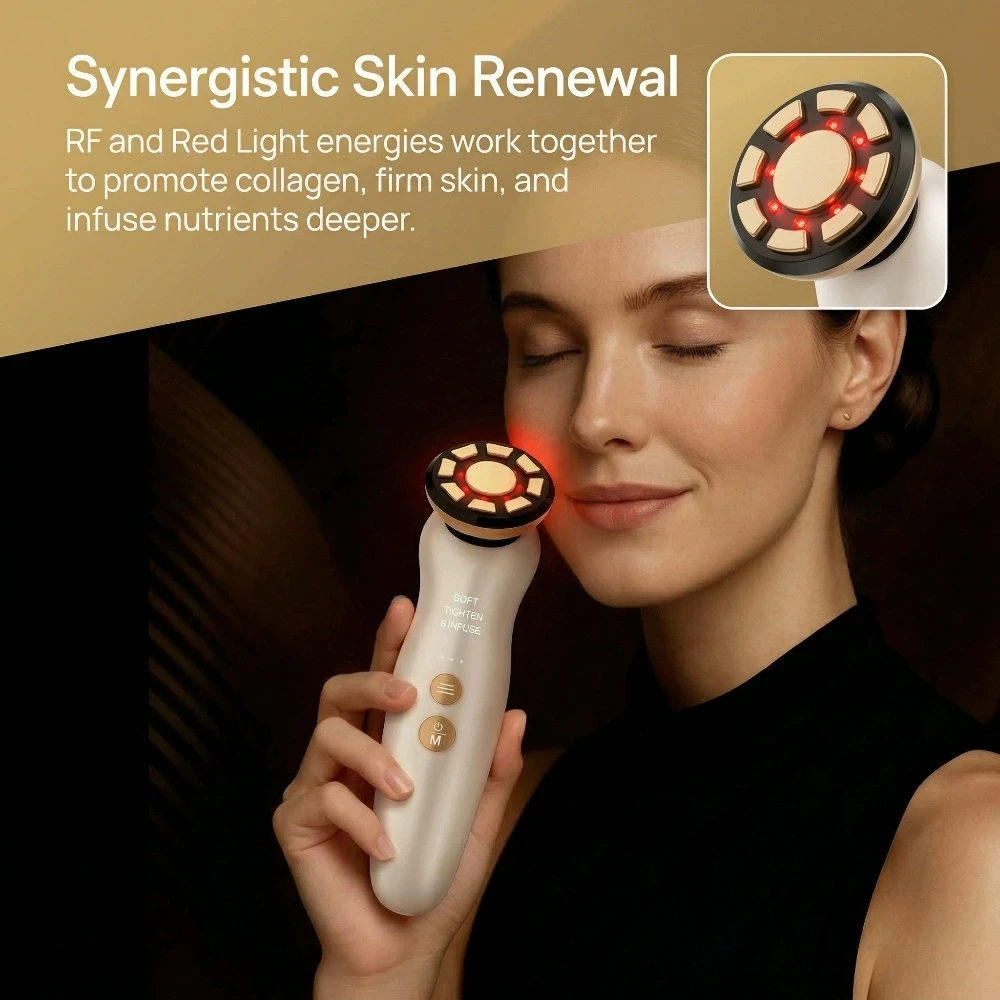 Galvanic Skin Sensor - جهاز تدليك الوجه بالترددات الراديوية مع