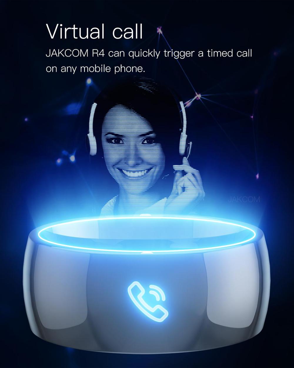 Smart Ring Nfc Pay - حلقات ذكية جديدة ارتداء Jakcom R4