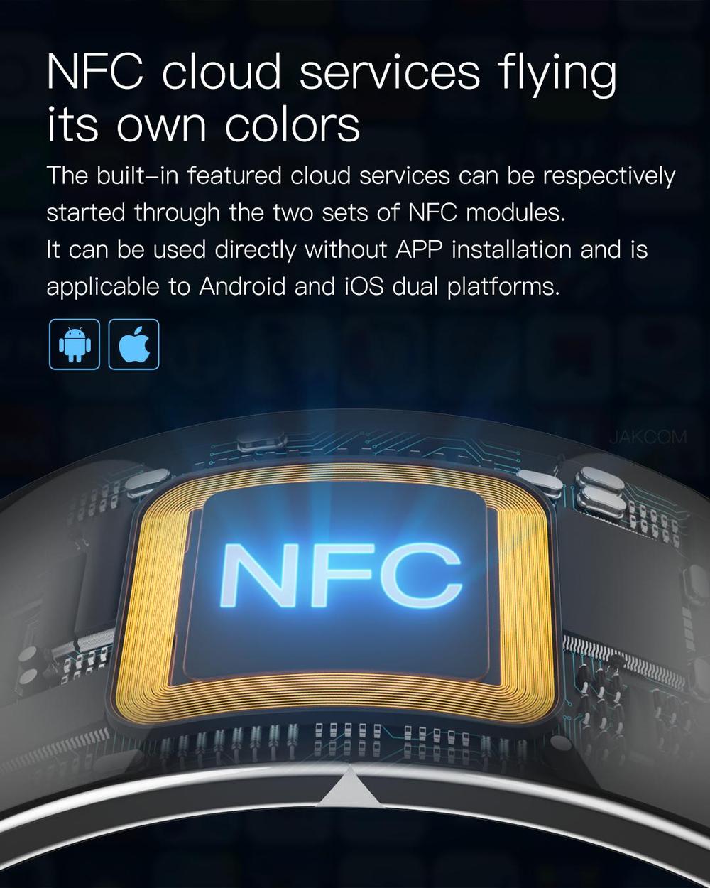 Smart Ring Nfc Pay - Jakcom Smart Ring R4 أجهزة يمكن
