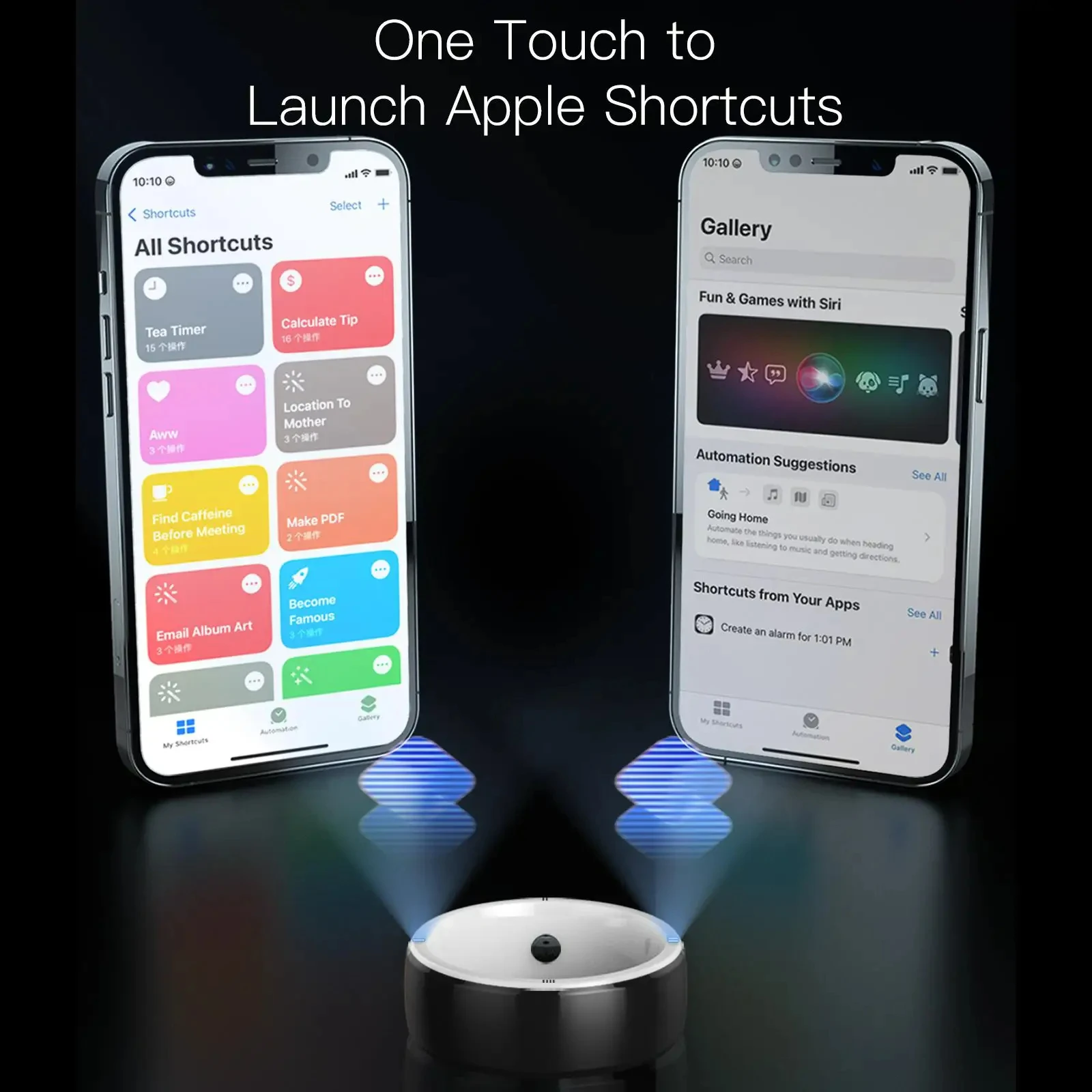 Smart Ring Nfc Pay - جهاز ذكي يمكن ارتداؤه ، بطاقات