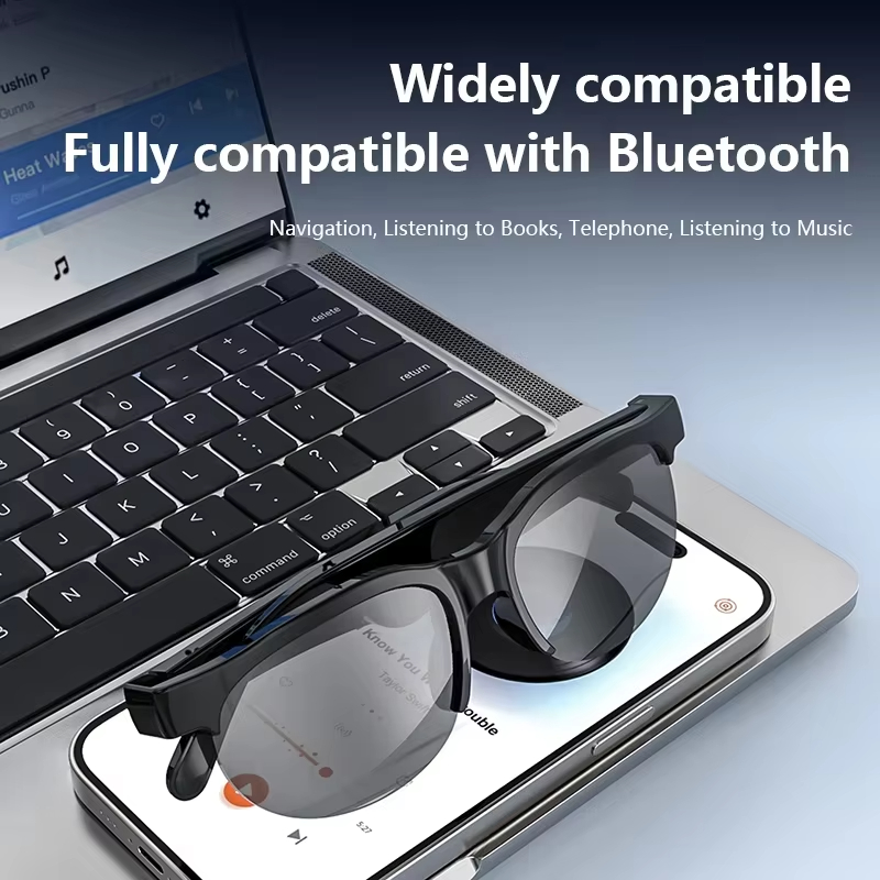 نظارات لينوفو الذكية 2400MP 8K - مراجعة Smart Glasses Lens وسعره