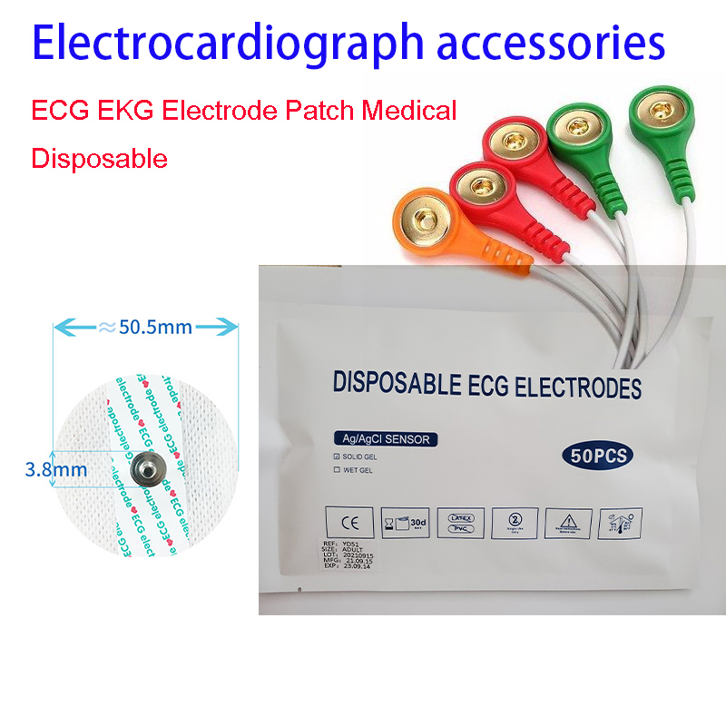 CONTEC Tlc9803 tlc5000 tlc6000 - مراجعة Ecg Patch Monitor وسعره