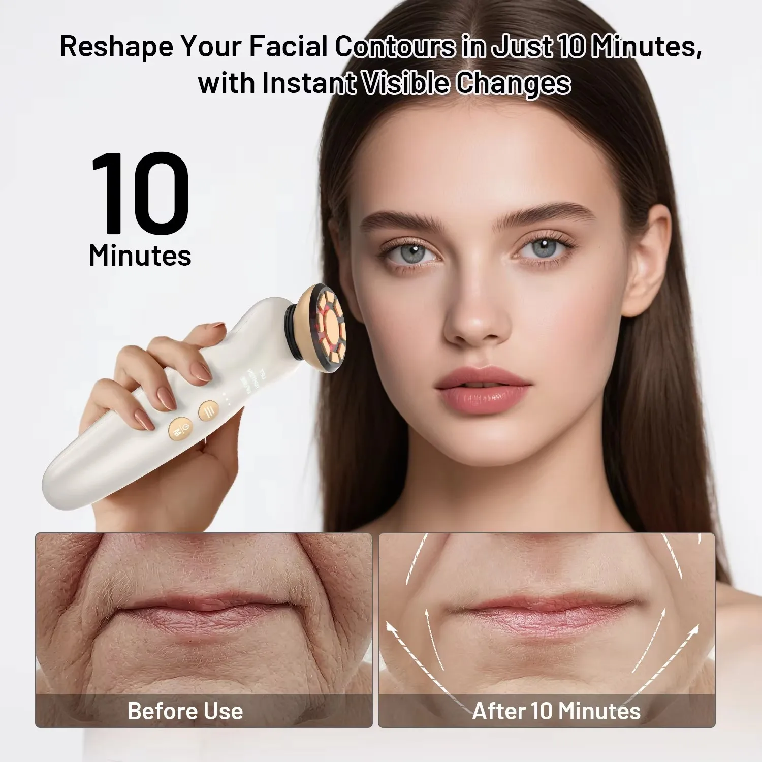 جهاز تدليك الوجه بالترددات الر - مراجعة Galvanic Skin Sensor وسعره