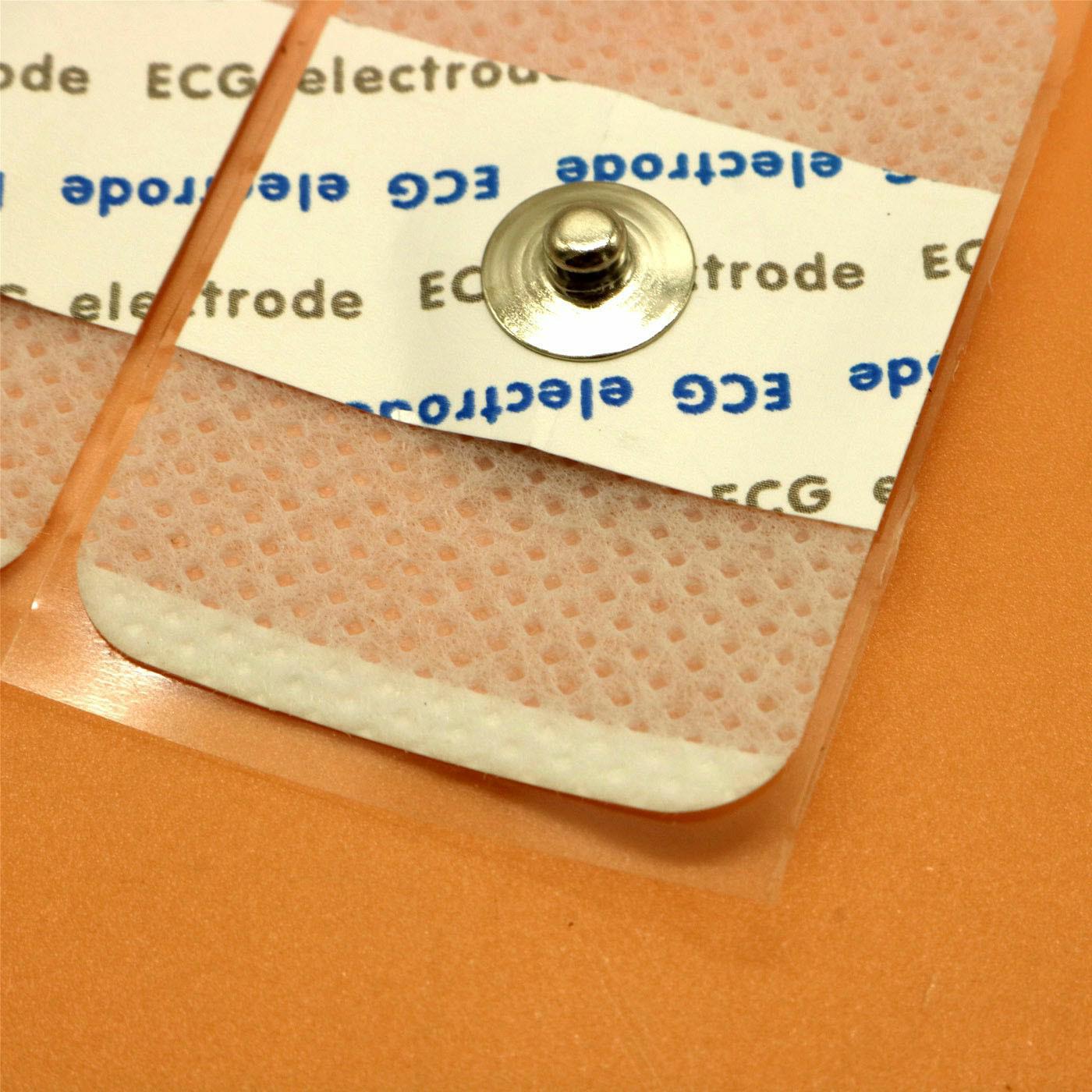 50 قطع متوافق ل المتاح ECG أقط - مراجعة Ecg Patch Monitor وسعره