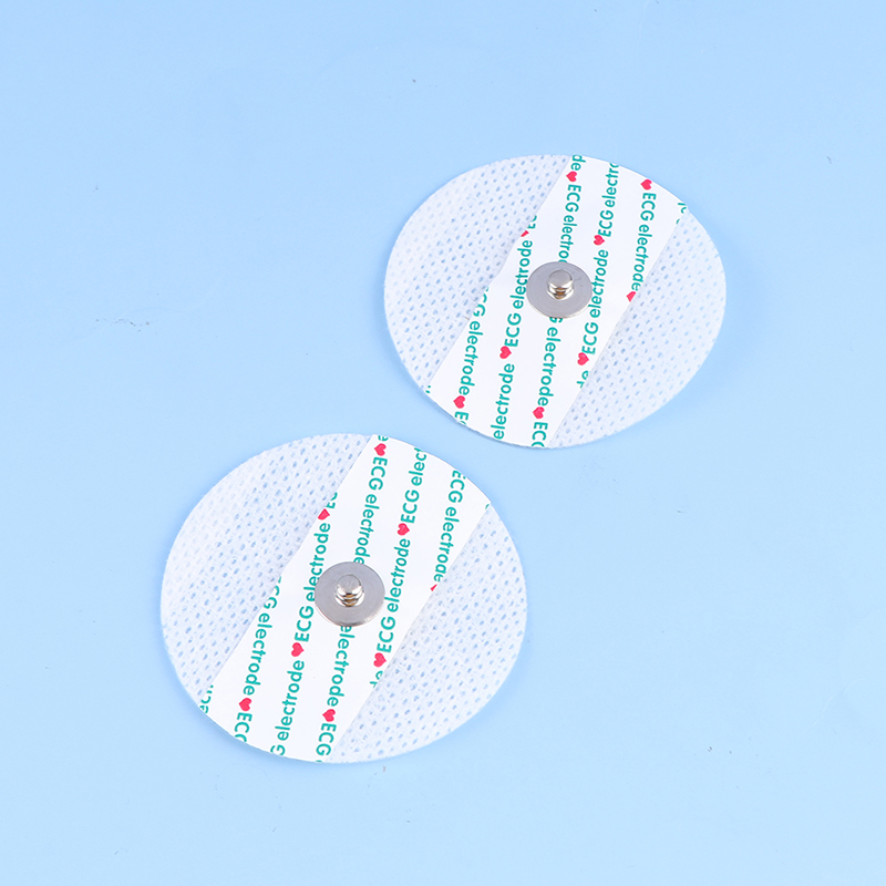 10 قطع من لاصقات أقطاب تخطيط ا - مراجعة Ecg Patch Monitor وسعره