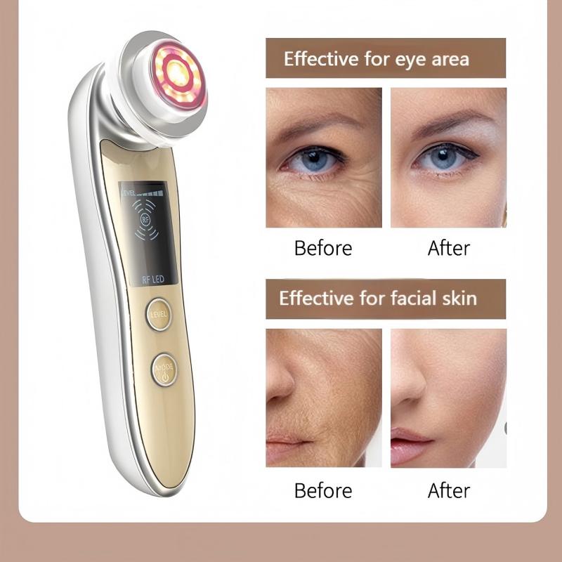 جهاز تدليك الوجه بتقنية التردد - مراجعة Galvanic Skin Sensor وسعره