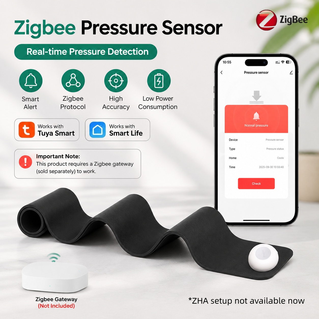 مستشعر ضغط زيجبي للكشف عن الجا - مراجعة Smart Insole Pressure وسعره