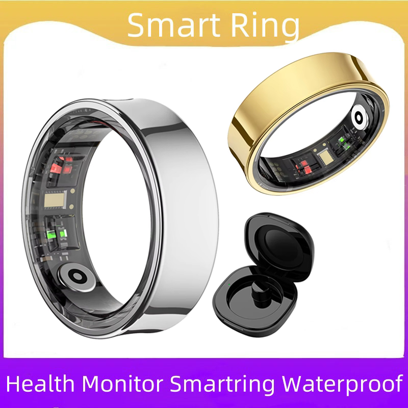 2026 حلقة ذكية R09 5ATM مقاوم  - مراجعة Temperature Ring Skin وسعره
