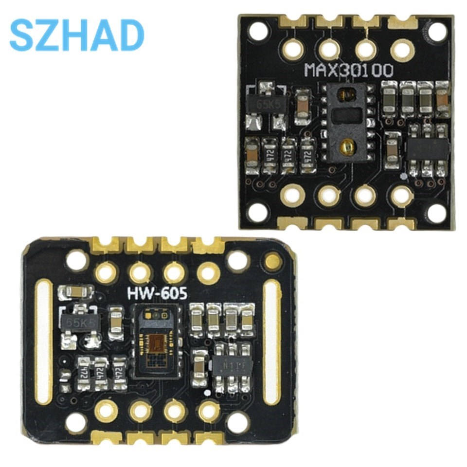 MAX30100 MAX30102 وحدة استشعار - مراجعة Muscle Sensor Emg وسعره